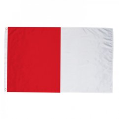 Official Flag Red/White
