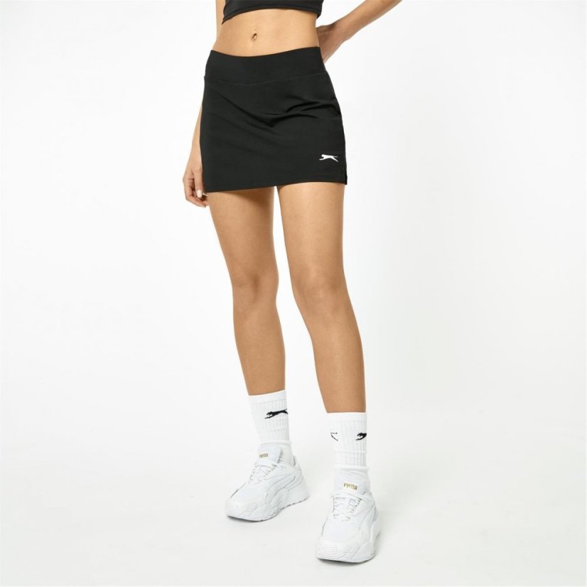 Slazenger Court Skort Womens Black