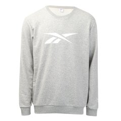 Reebok Men's Crew Sweatshirt Grey
