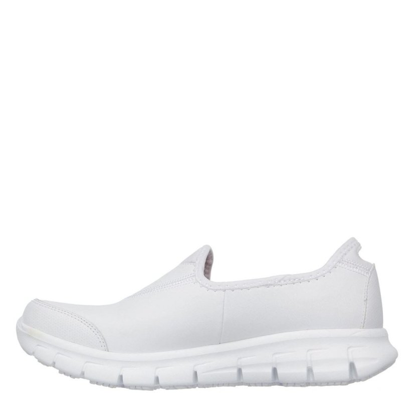 Skechers Work Suretrack Ladies Shoes White