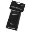 Nike Swoosh Wristband 2 Pack Black/White