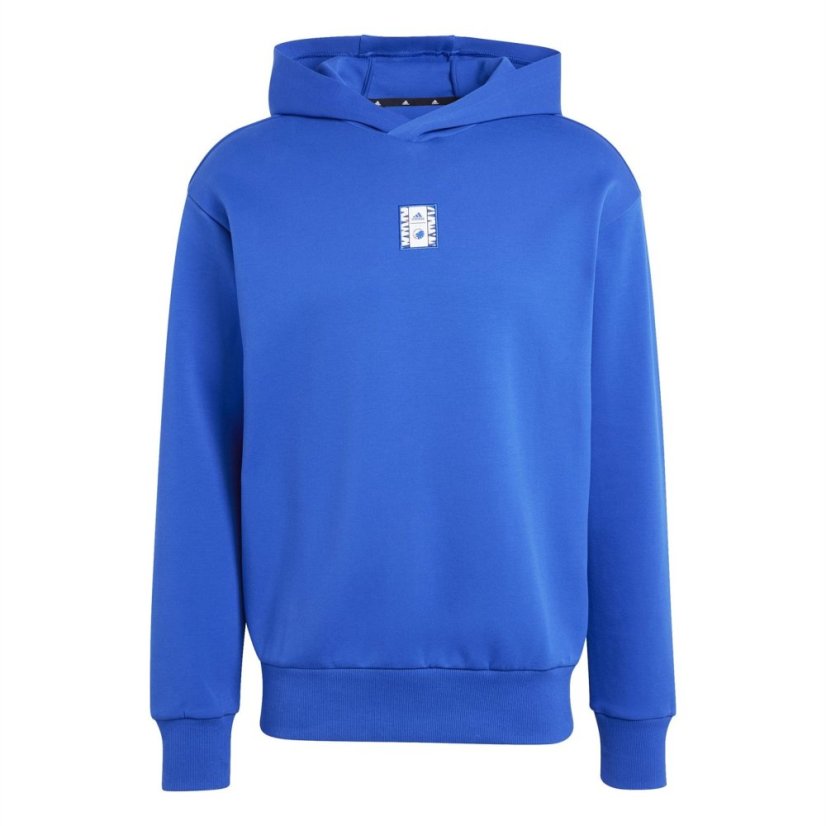 adidas FC Copenhagen Seasonal Fleece Hoodie Adults Blue