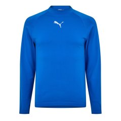 Puma (F13) Winter Bodywear Ls Top Mens Blue