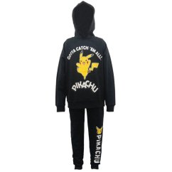 Character Hoodie Jogger Set Junior Pokemon