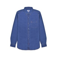 Lambretta Denim Shirt Navy