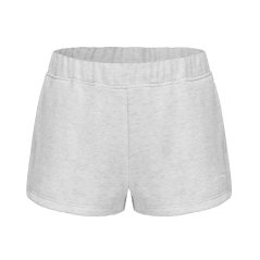 Slazenger Fleece Shorts Womens Ice Grey Marl