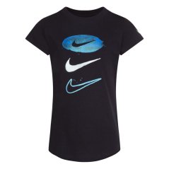 Nike Summer Daze Pill Swoosh T-Shirt Black
