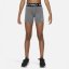 Nike Pro Shorts Junior Girls Grey Heather