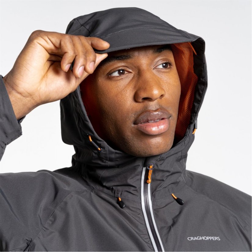 Craghoppers Crag Atlas Jacket Sn99 Black Pepper