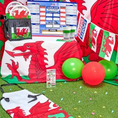 Team Large Supporter Pack Wales