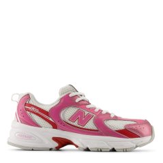 NEW BALANCE Kids 530 Trainers Pink Satin