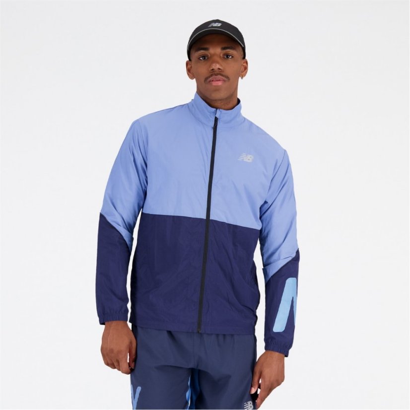 New Balance Impact Men's Running Jacket Blue (411)