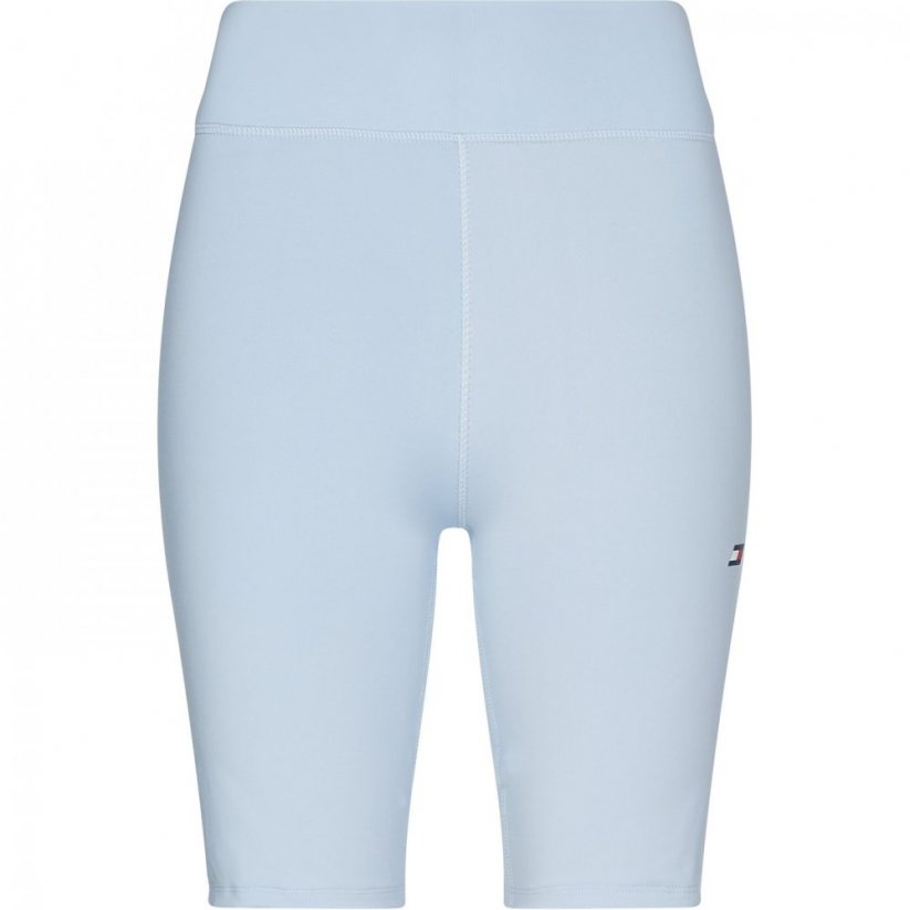 Tommy Sport FITTED CORE SHORT Breezy Blue