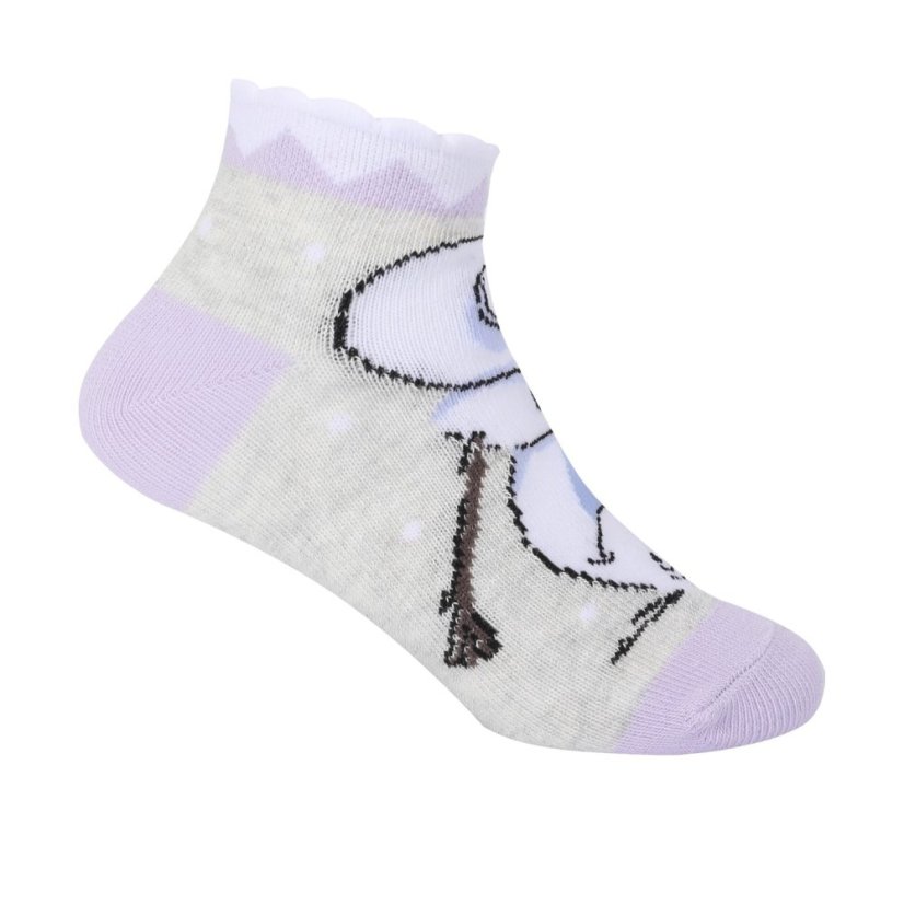 Character Trainer 3 Pk Socks Infants Disney Frozen