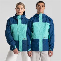 Craghoppers Men's Dustin Waterproof Jacket PosBluOcnGrn