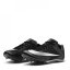 Nike Zoom Rival Sprint Track and Field Sprint Spikes Black/Silver