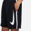 Nike Multi Big Kids' (Boys') Dri-FIT Graphic Training Shorts Black