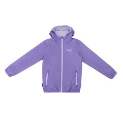 Gelert Unisex Kids' Dursley Reversible Waterproof Long Sleeve Waterproof Jacket Lilac