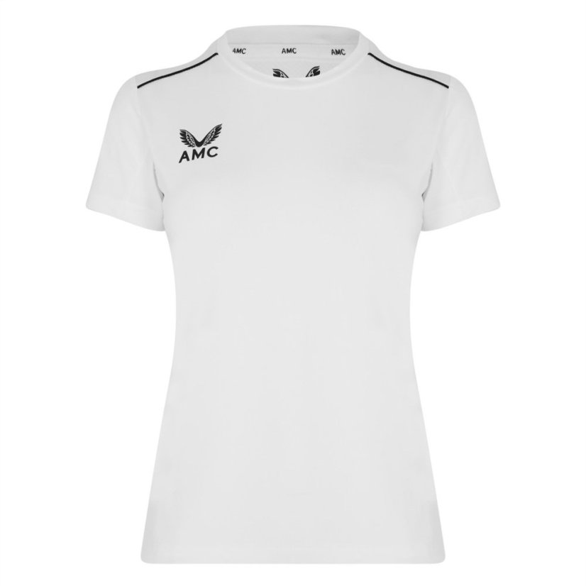 Castore AMC Training dámské tričko White/Black