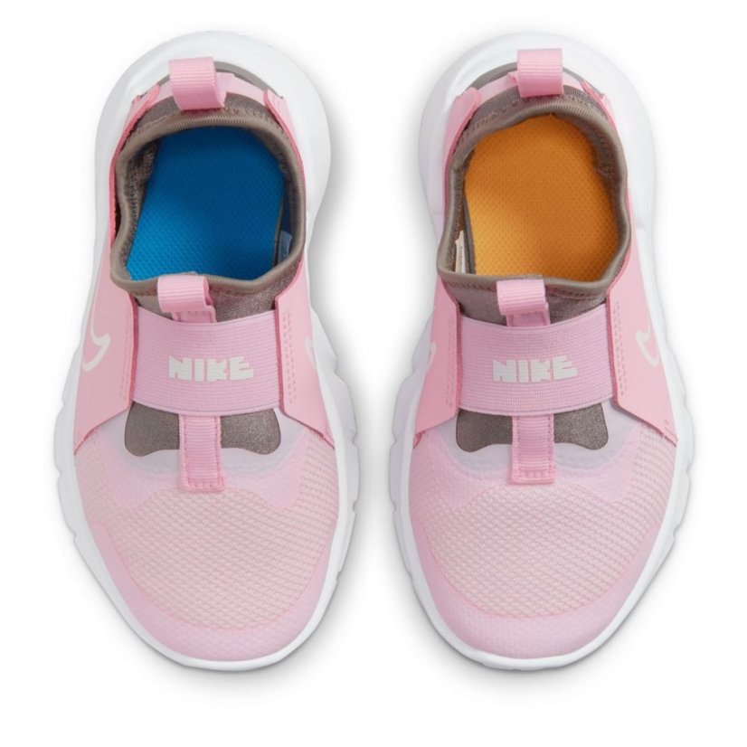 Nike Flex Runner 2 Little Kids' Shoes Pink/White