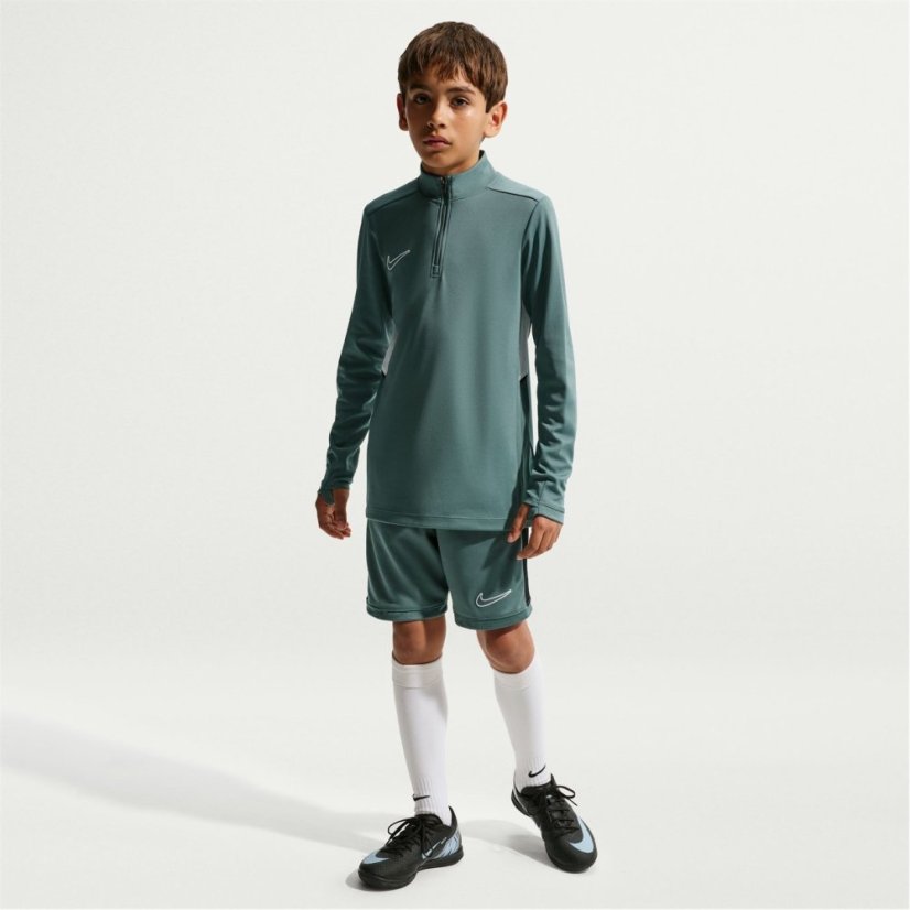 Nike Academy Shorts Juniors Slate/White