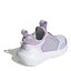 adidas Kids' Tensaur Comfort Low-Top Trainers Wte/Lme/Plum