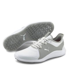 Puma Puma Ignite Fasten8 Pro Spikeless Golf Shoes Mens Puma White