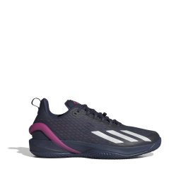 adidas Adizero Cybersonic Clay pánská tenisová obuv Blue/Met/Pink