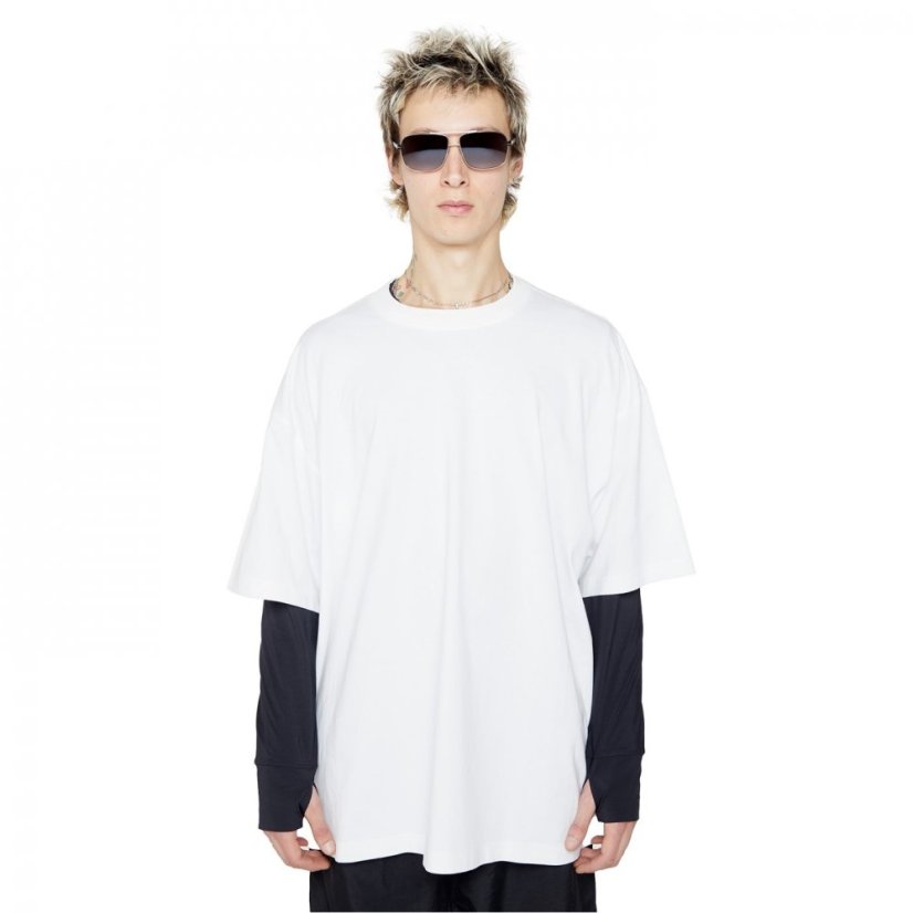 No Fear Oversized T-Shirt White