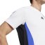 adidas Tennis Pro HEAT.RDY FreeLift T-Shirt Wht/Blk/Blu