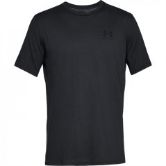 Under Armour Sportstyle Short Sleeve T-Shirt Men's Black