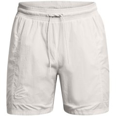 Under Armour Men's Curry Woven Performance Tracksuit Bottom White