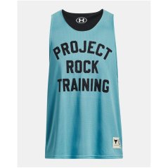 Under Armour PR Mesh Top Mens Glacier Blue