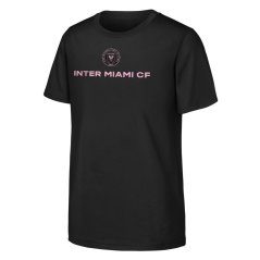 MLS Inter Miami Messi T-shirt Juniors Black