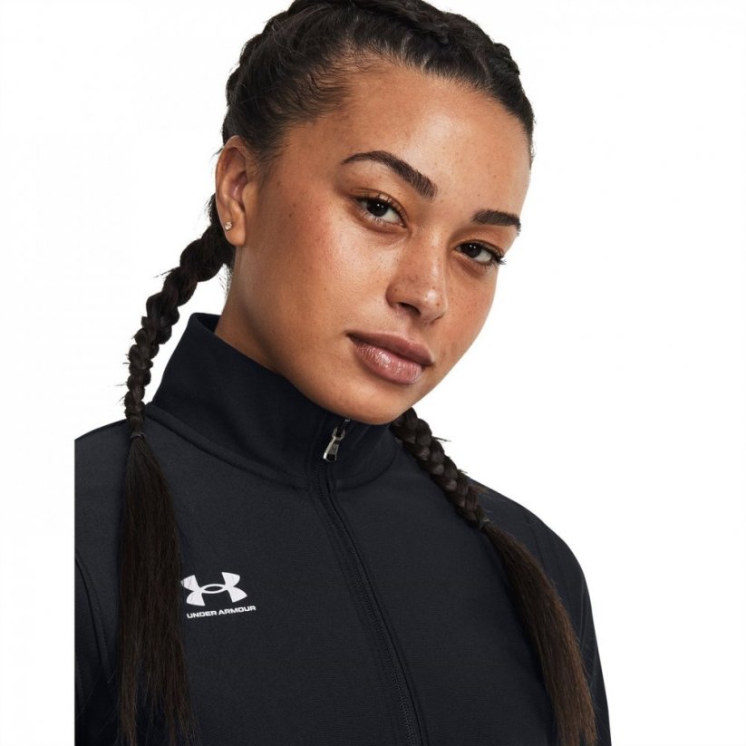 Under Armour W's Ch. Track Jacket Black/White
