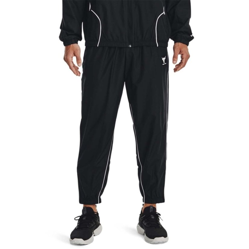 Under Armour Project Rock Woven Pants Black