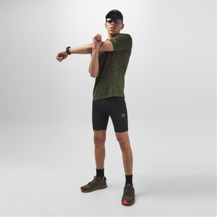 Karrimor Tight pánske šortky Black