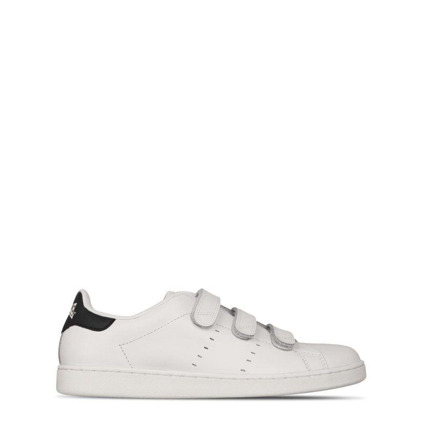 Lonsdale Leyton Trainers Mens White/Navy