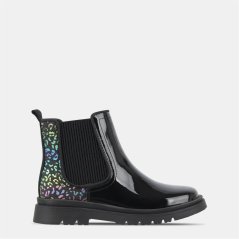 Miso Leopard Chelsea Boots Childrens Leopard