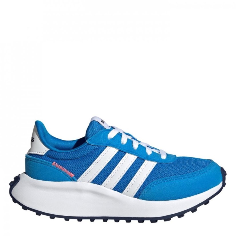 adidas Run 70s Shoes Infants Blue Rush