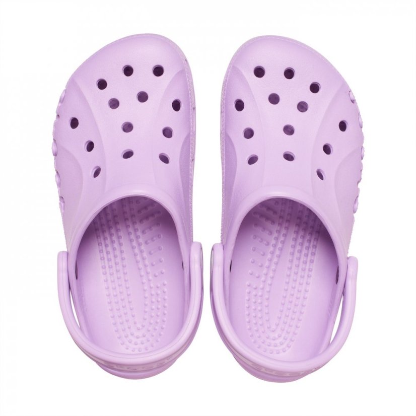 Crocs Baya Clogs Womens Orchid