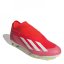 adidas X Crazyfast League Laceless Firm Ground Football Boots Red/Wht/Yellow