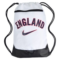 Nike England Gym Sack White/Red
