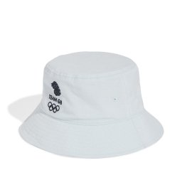 adidas Team Gb Bucket Hat Unisex Kids Sky Tint