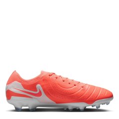 Nike Tiempo Legend 10 Pro Adults Firm Ground Football Boots Red/White