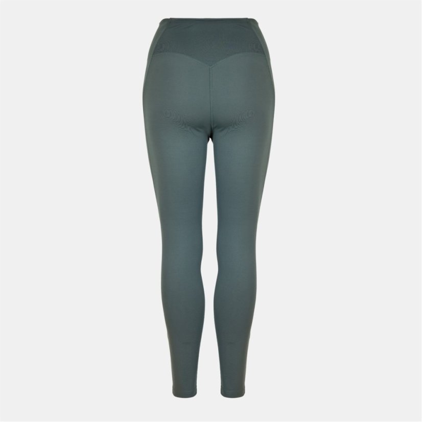 USA Pro USAPro Core High Rise Leggings Womens Khaki