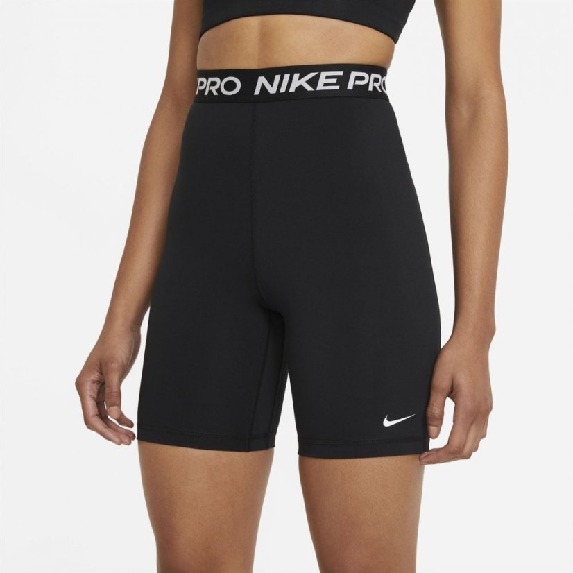Nike Pro 7inch High Rise Shorts Womens Black