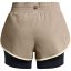 Under Armour Women's Leg Day Flex Performance Gym Shorts Brown