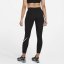 Nike Sportswear Essential Women's Mid-Rise Swoosh Leggings Black