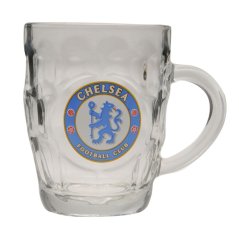 Team Pint Glass Chelsea
